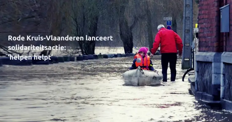 SOLIDARITEITSACTIE OVERSTROMINGEN WALLONIË