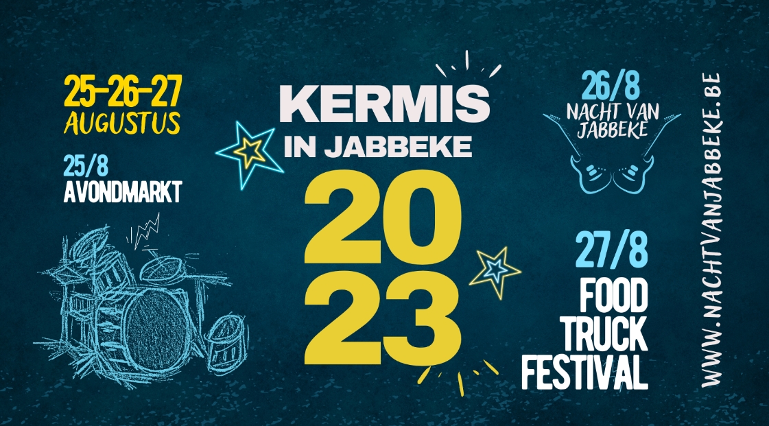 PROGRAMMA KERMISWEEKEND JABBEKE 2023