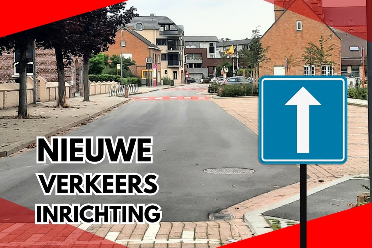 NIEUWE VERKEERSINRICHTING IN DE SCHOOLOMGEVING KAPELLESTRAAT