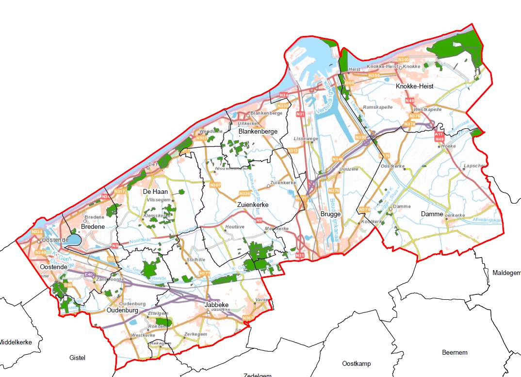 KANDIDEREN NATUURBEHEERWERKEN DOMEINEN AGENTSCHAP NATUUR EN BOS