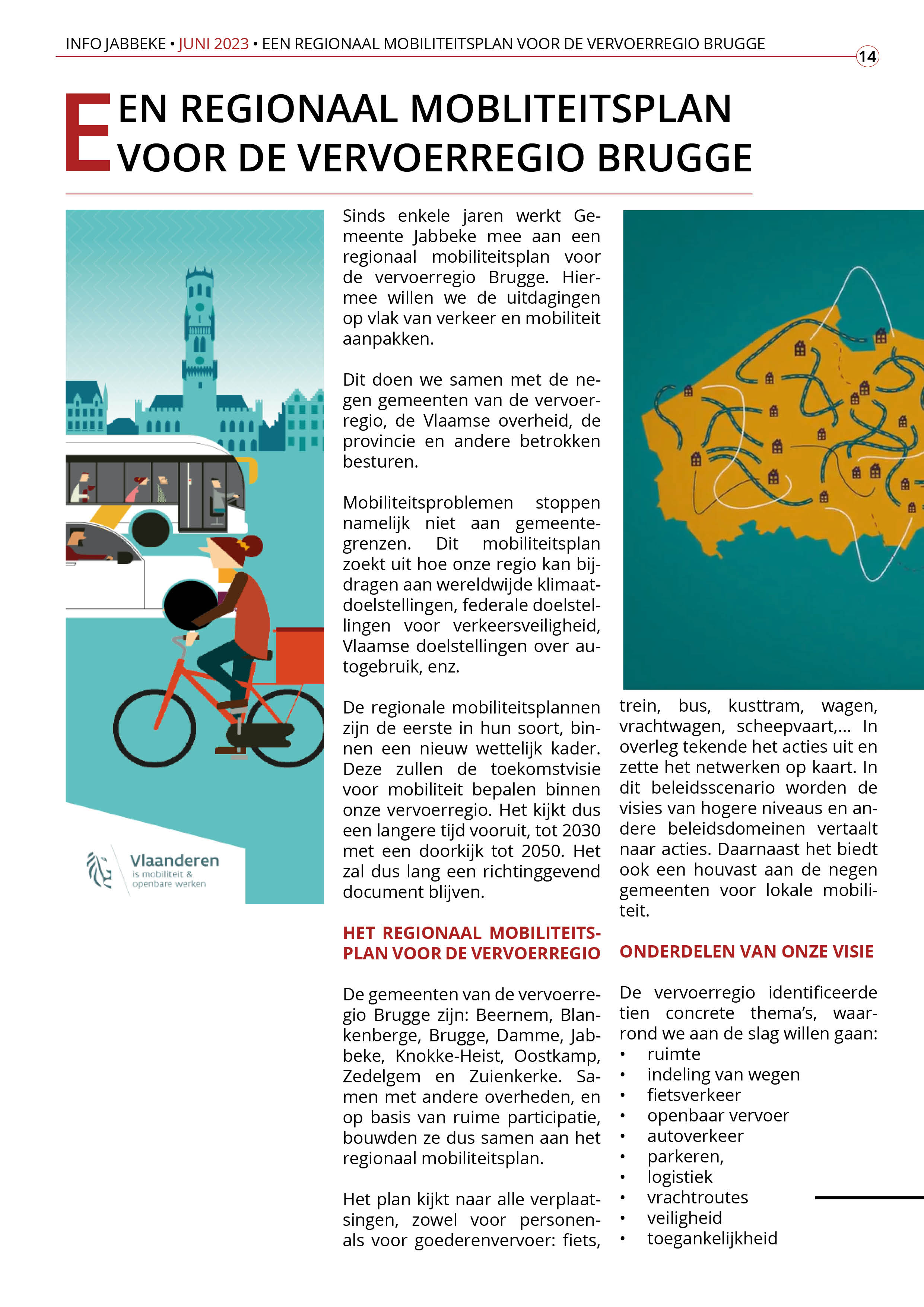 Mobiliteitsplan Vervoerregio Brugge