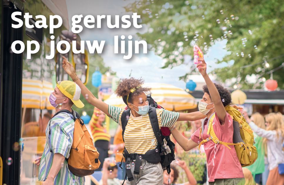 GENIET VAN HET VOORDELIG ZOMERAANBOD VAN DE LIJN