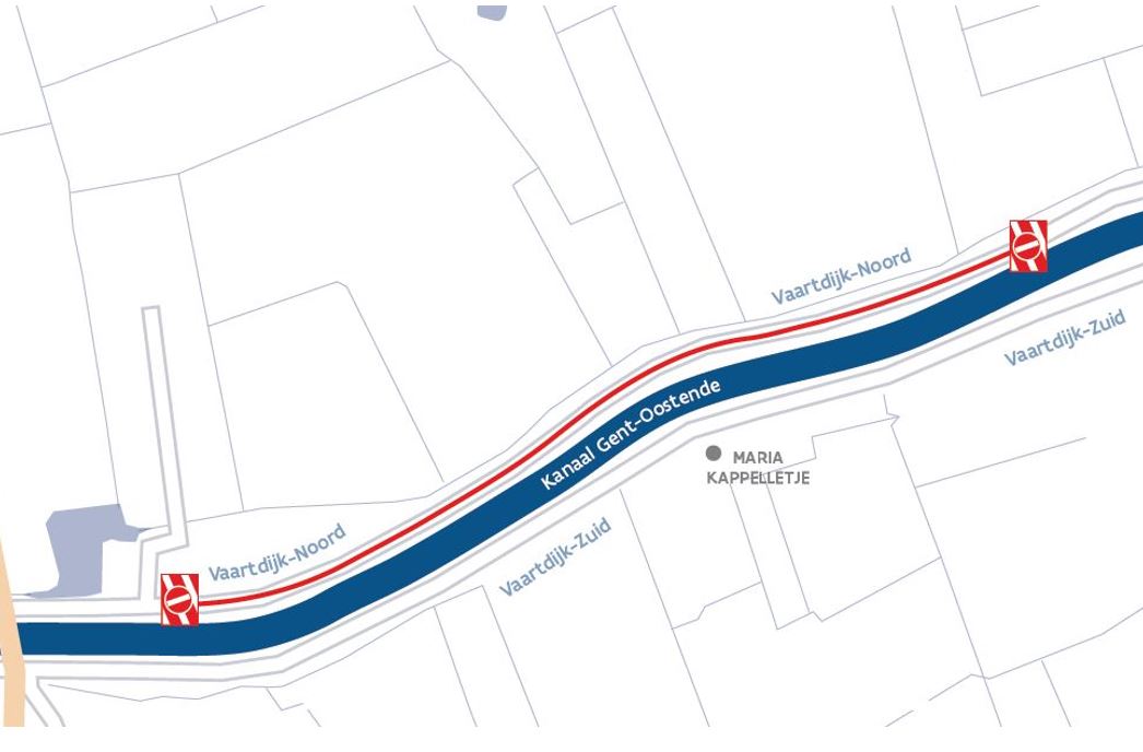 VERNIEUWING JAAGPAD VAARTDIJK-NOORD VANAF 15 SEPTEMBER