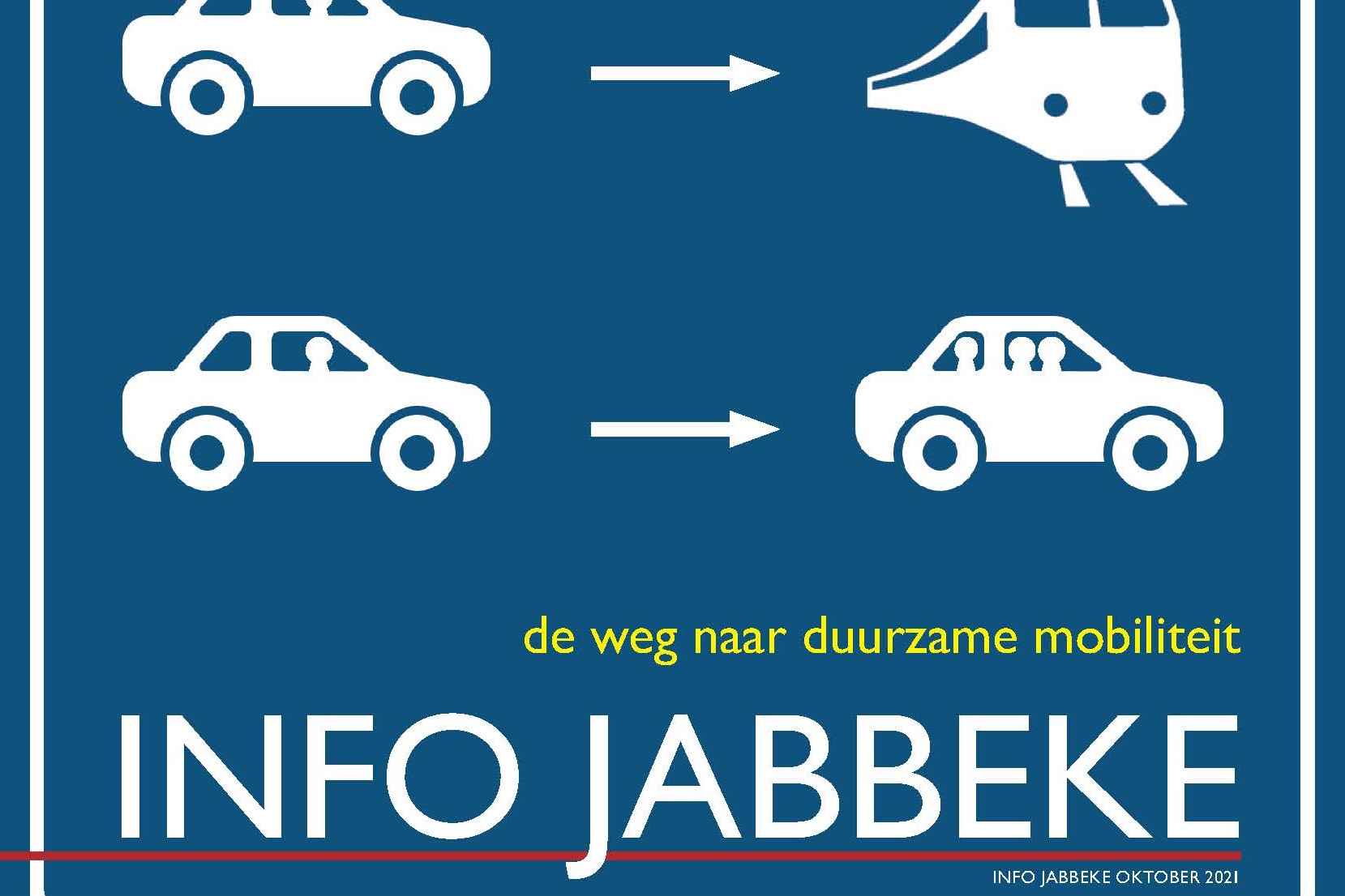 NIEUWE EDITIE ‘INFO JABBEKE’  DIGITAAL BESCHIKBAAR