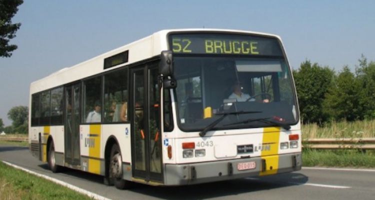 DE LIJN BEPERKT AVONDLIJNEN IN EN ROND BRUGGE