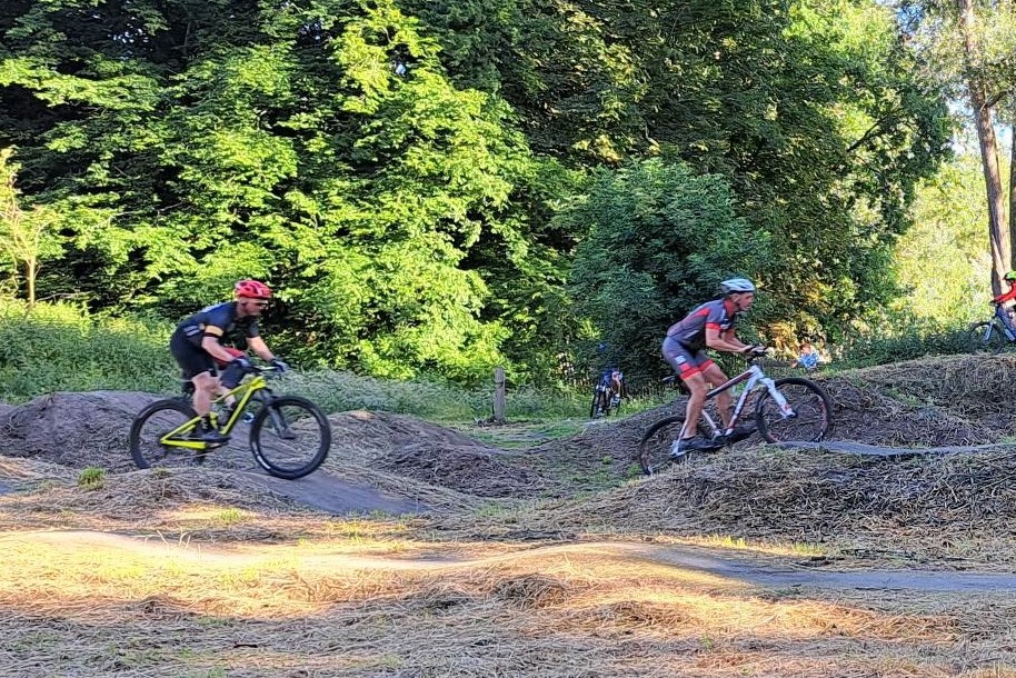 OFFICIËLE OPENING VAN BIKE TRAIL EN PUMPTRACK IN JABBEKE