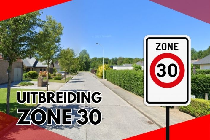 VERKEERSVEILIGHEID JABBEKE - UITBREIDING VAN DE ZONE 30