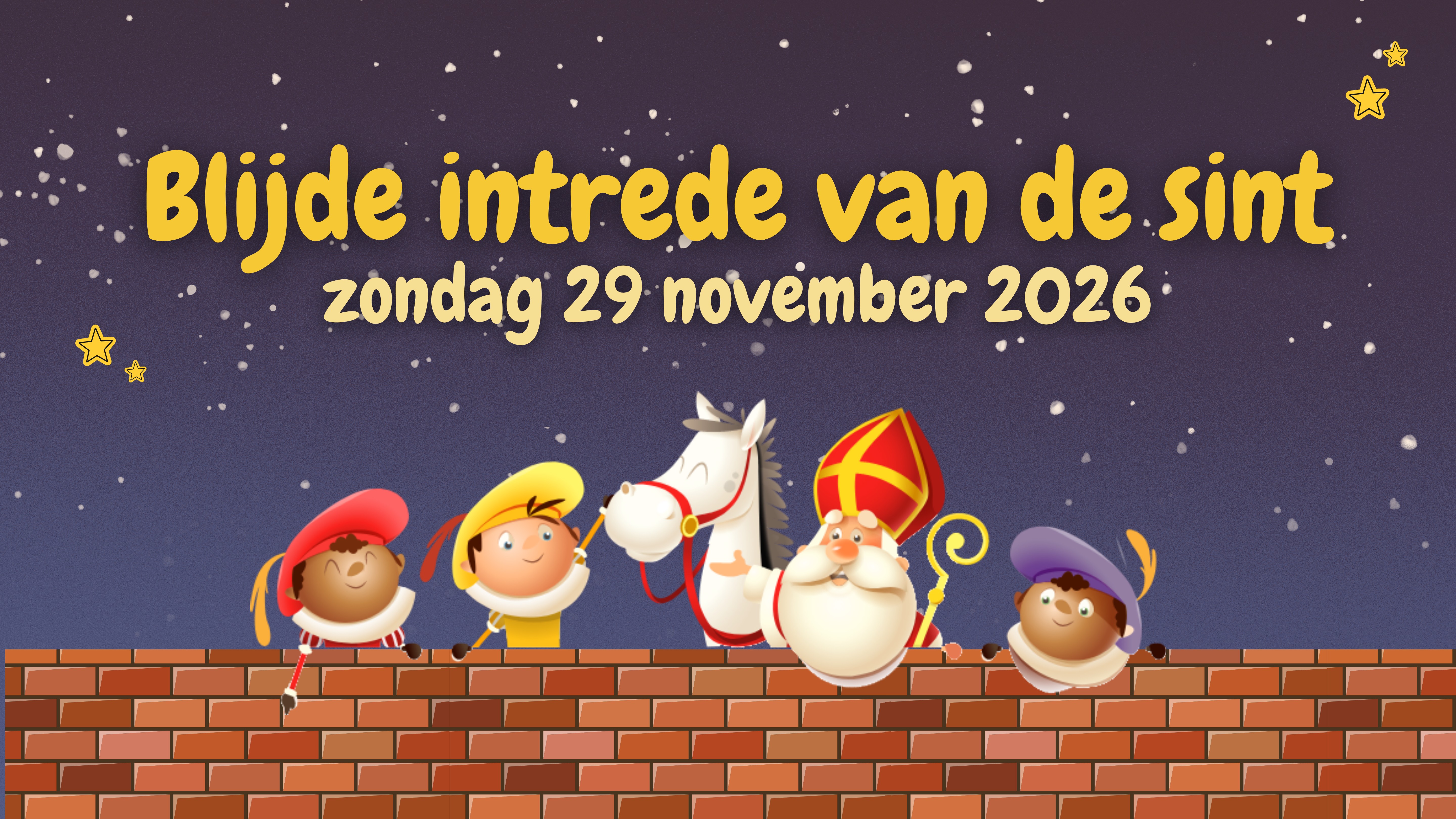 Blijde Intrede van de Sint in Jabbeke