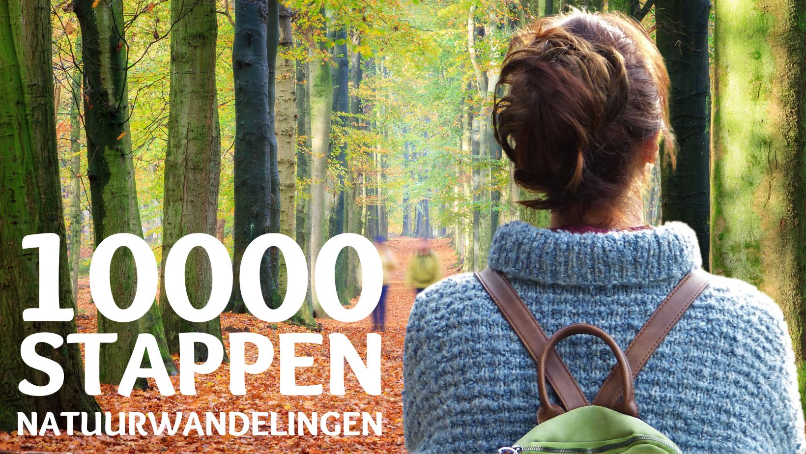 OPNIEUW 10000 STAPPEN NATUURWANDELINGEN