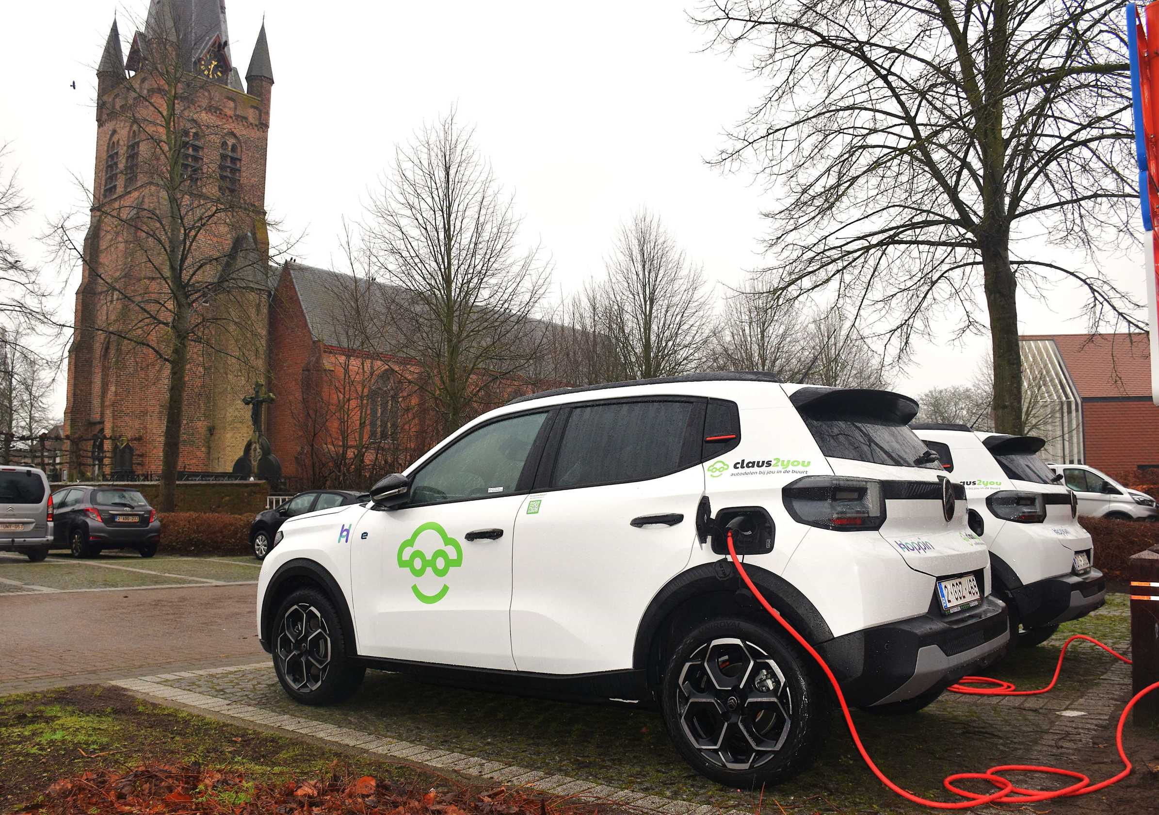AUTODELEN IN JABBEKE