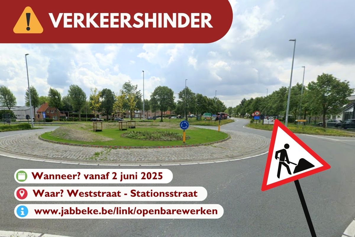 AANPASSING FIETSPADEN WESTSTRAAT - DOORGANG CENTRUM ONDERBROKEN