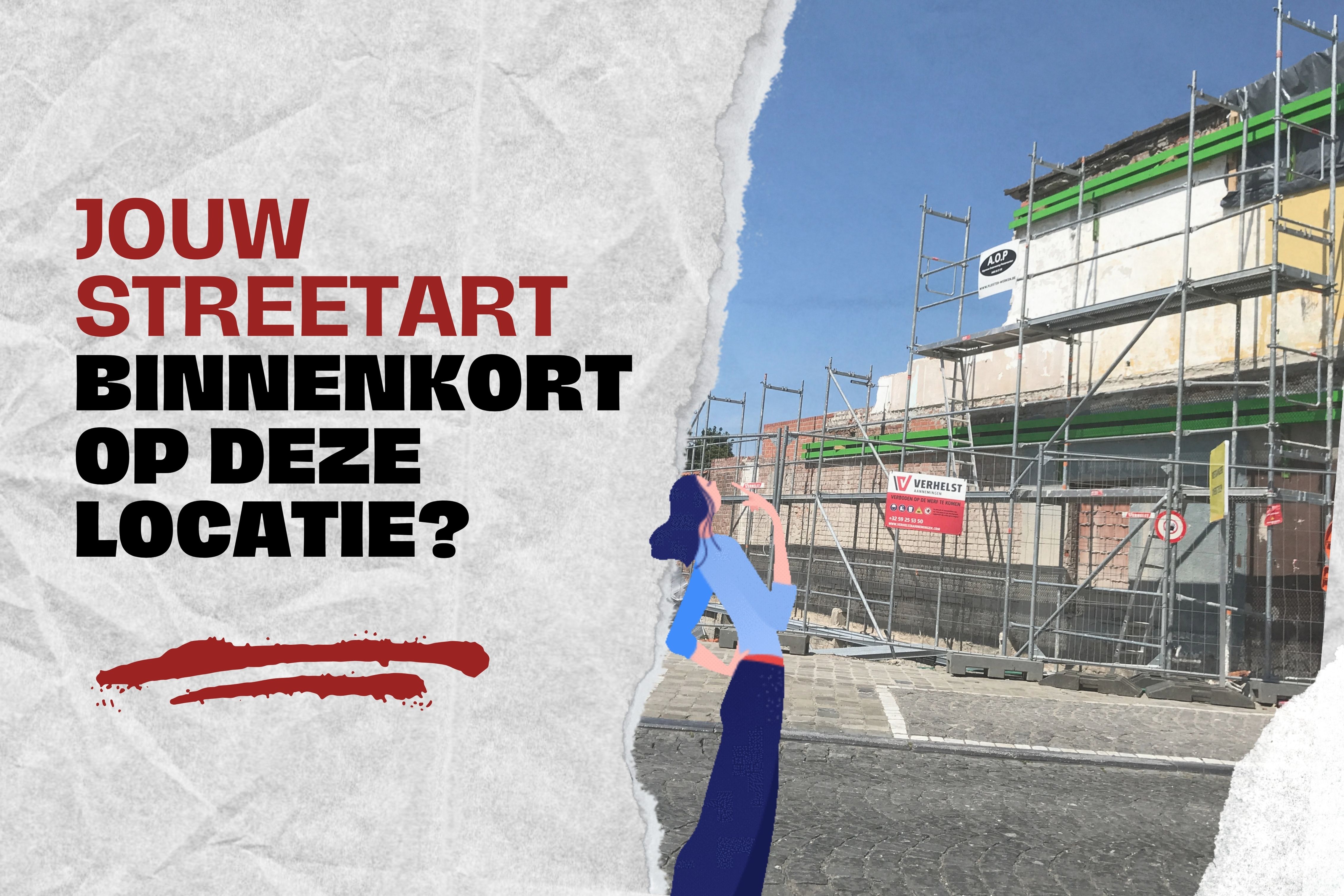 OPROEP: JOUW STREET ART IN JABBEKE!
