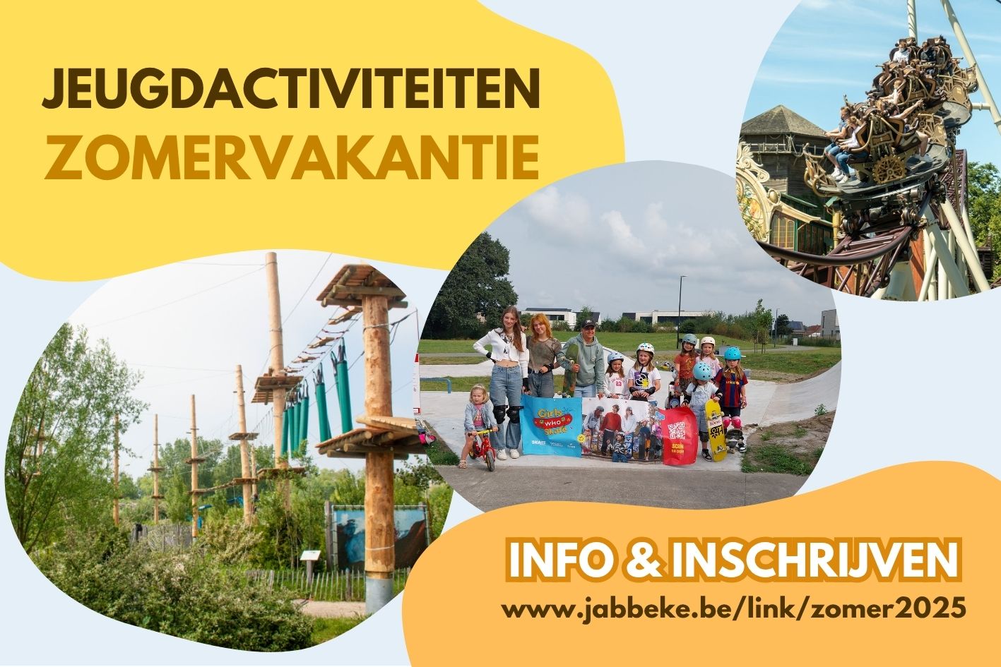 JEUGDAANBOD - ZOMERACTIVITEITEN 2025