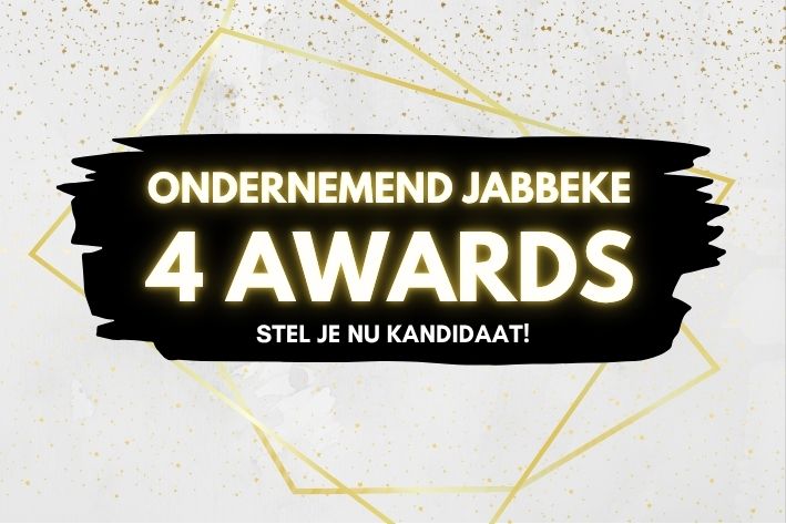 JABBEKE 4 AWARDS - STEL JE NU KANDIDAAT!