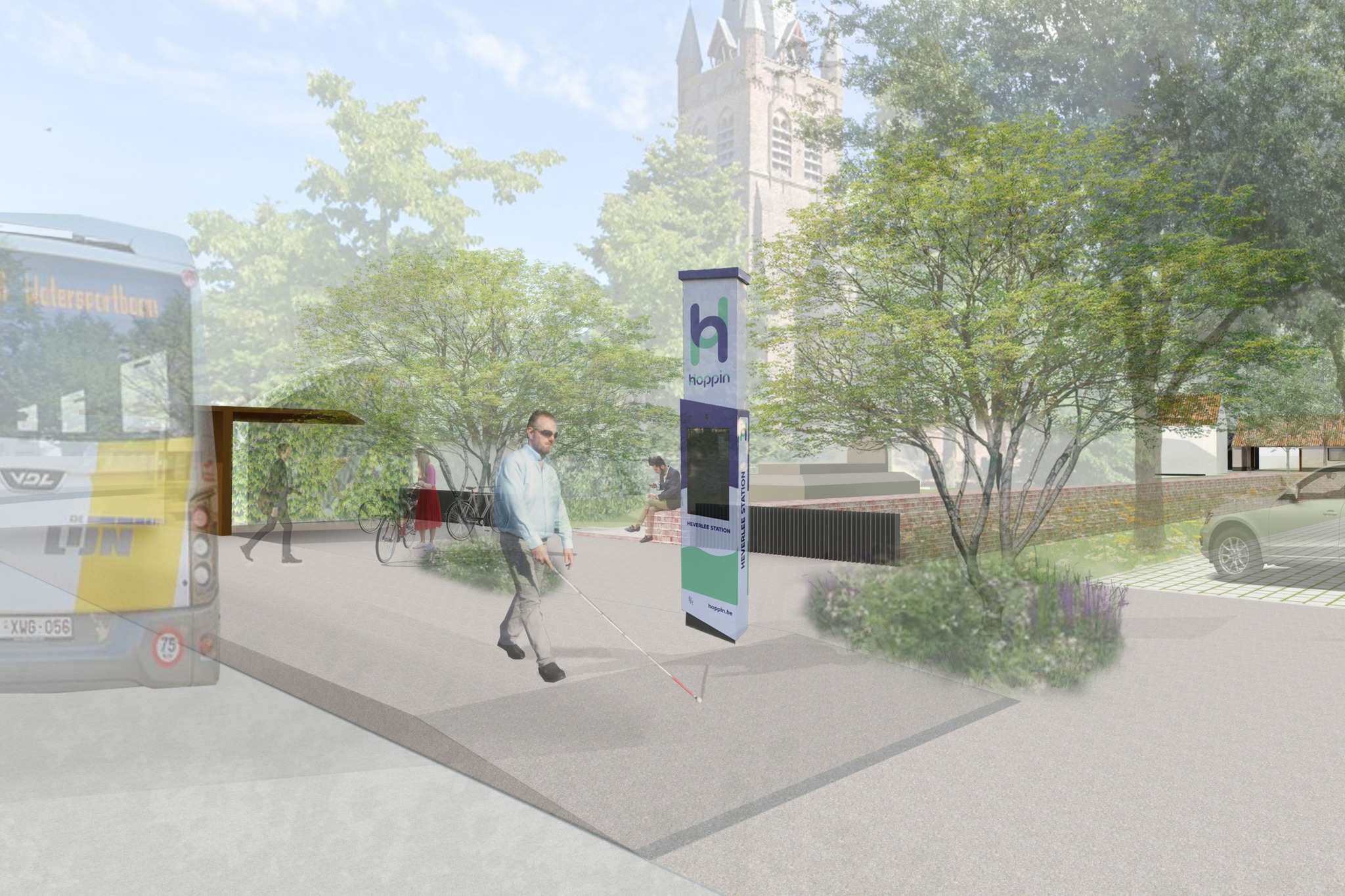 HOPPIN VARSENARE - EINDE WERKEN IN ZICHT