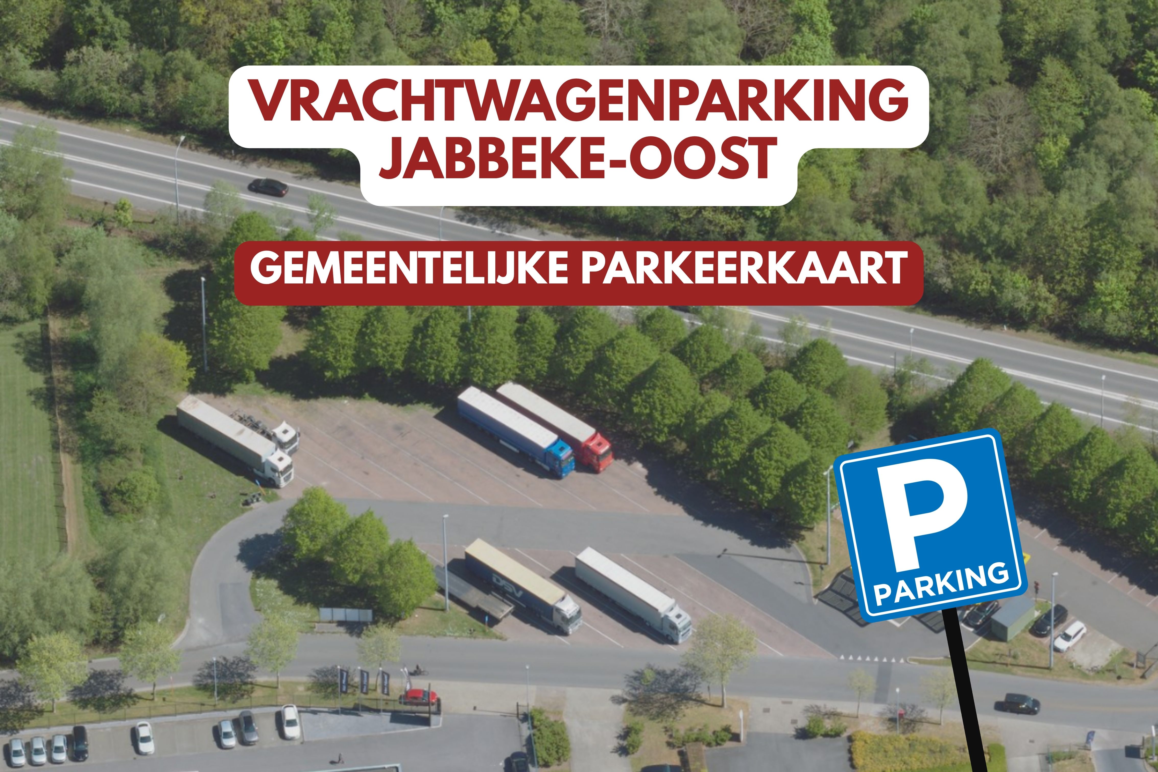 VRACHTWAGENPARKING JABBEKE-OOST