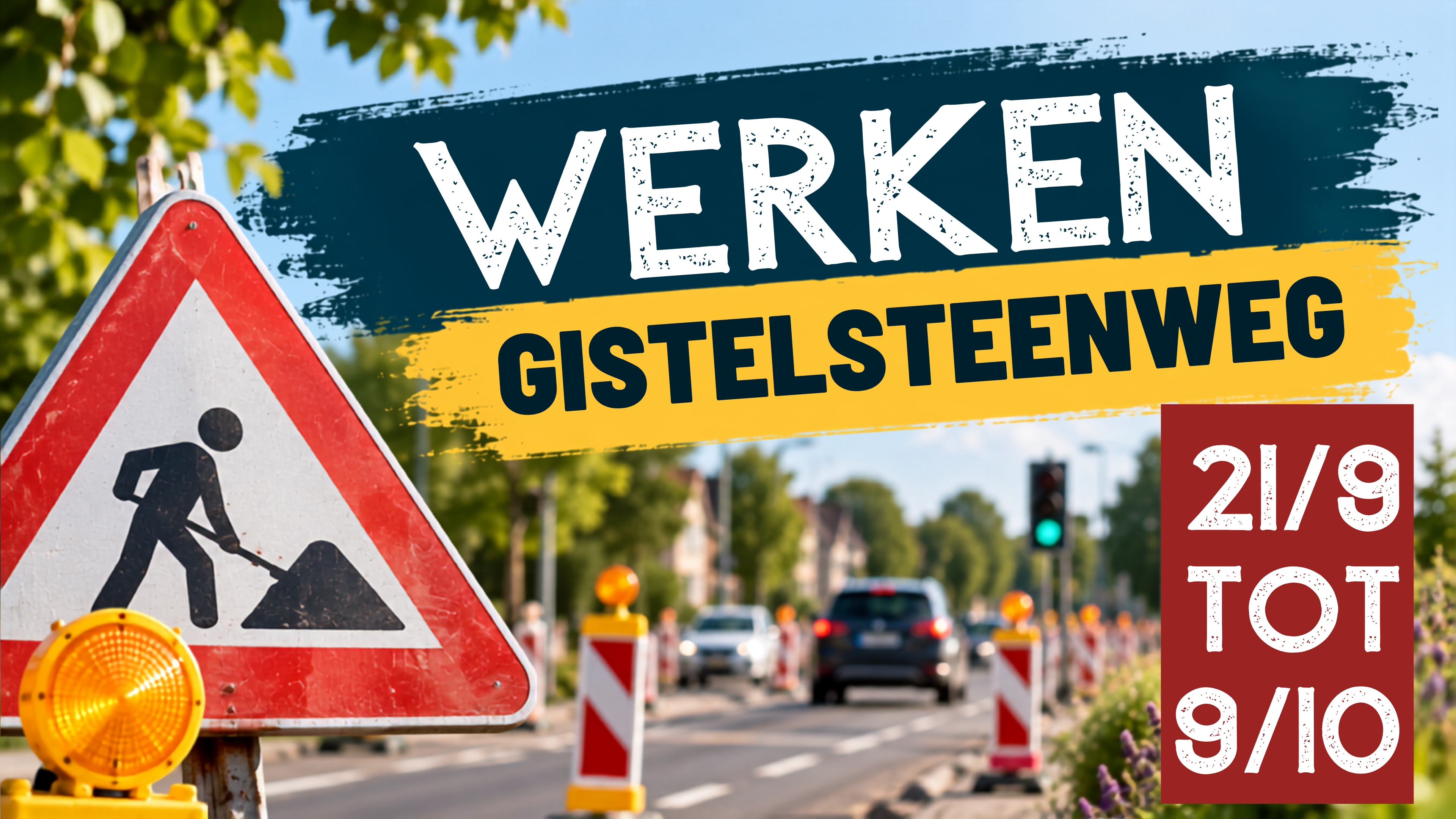 HINDER OP DE GISTELSTEENWEG
