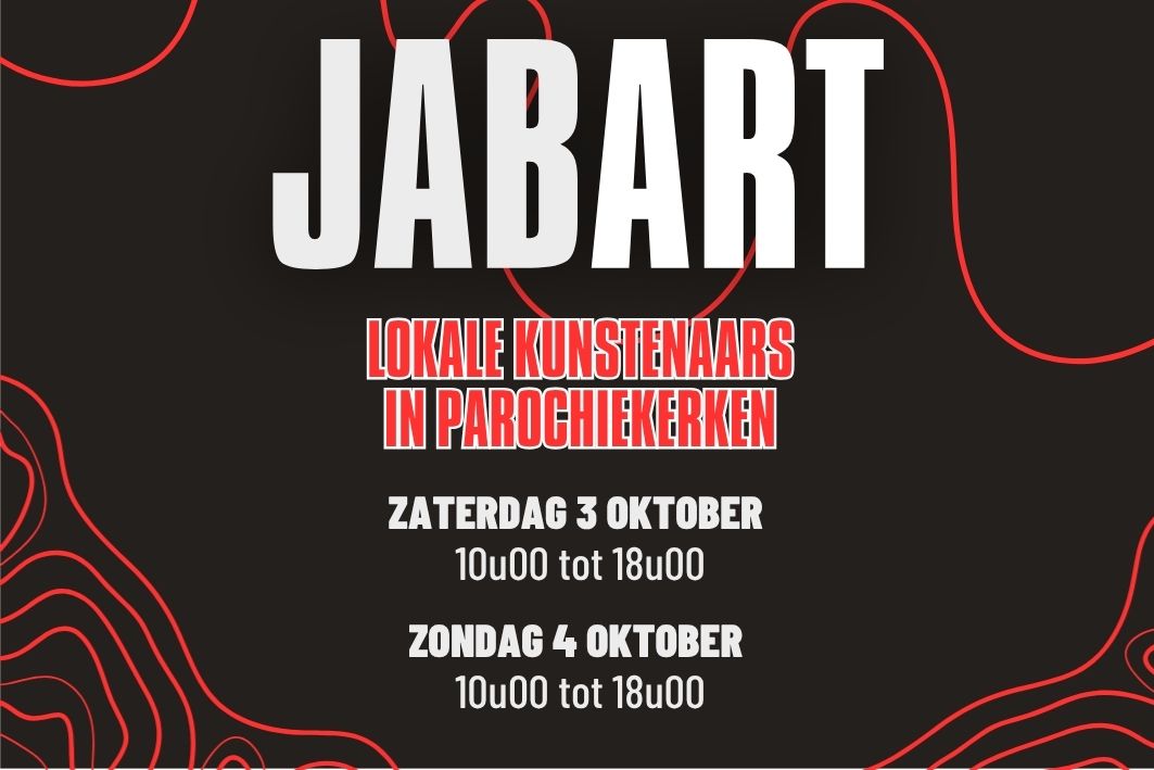 KUNSTEXPO 'JABART' - 3 & 4 OKTOBER 2026