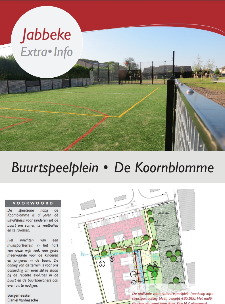 Buurtspeelplein De Koornblomme