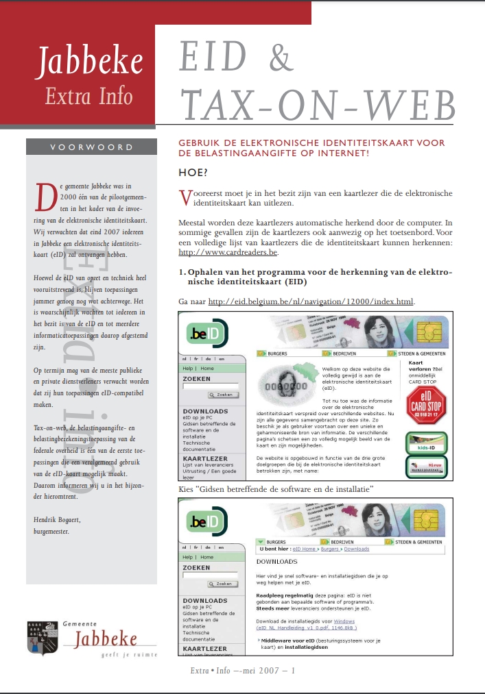 EiD en Tax-on-Web