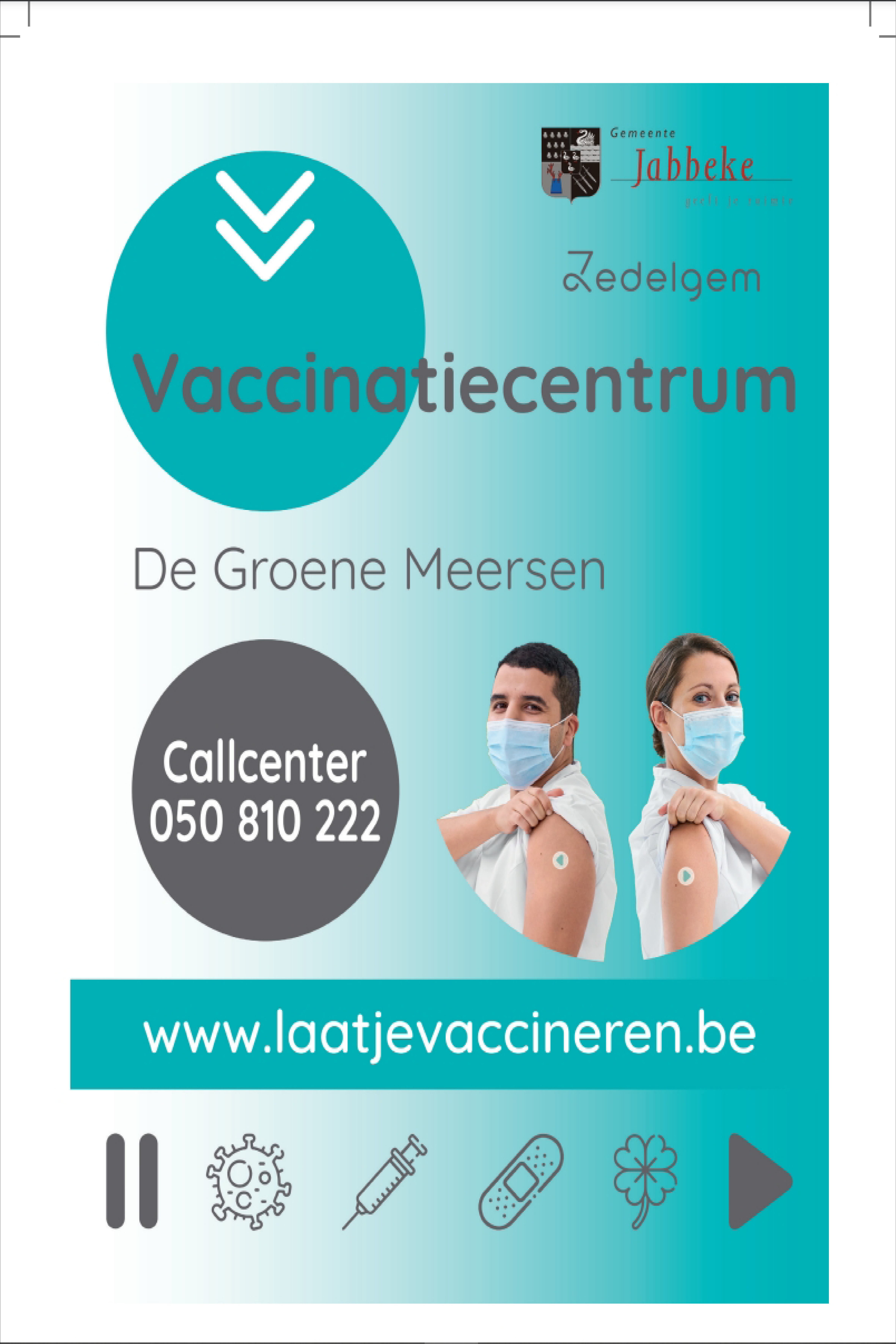 Vaccinatiecentrum De Groene Meersen