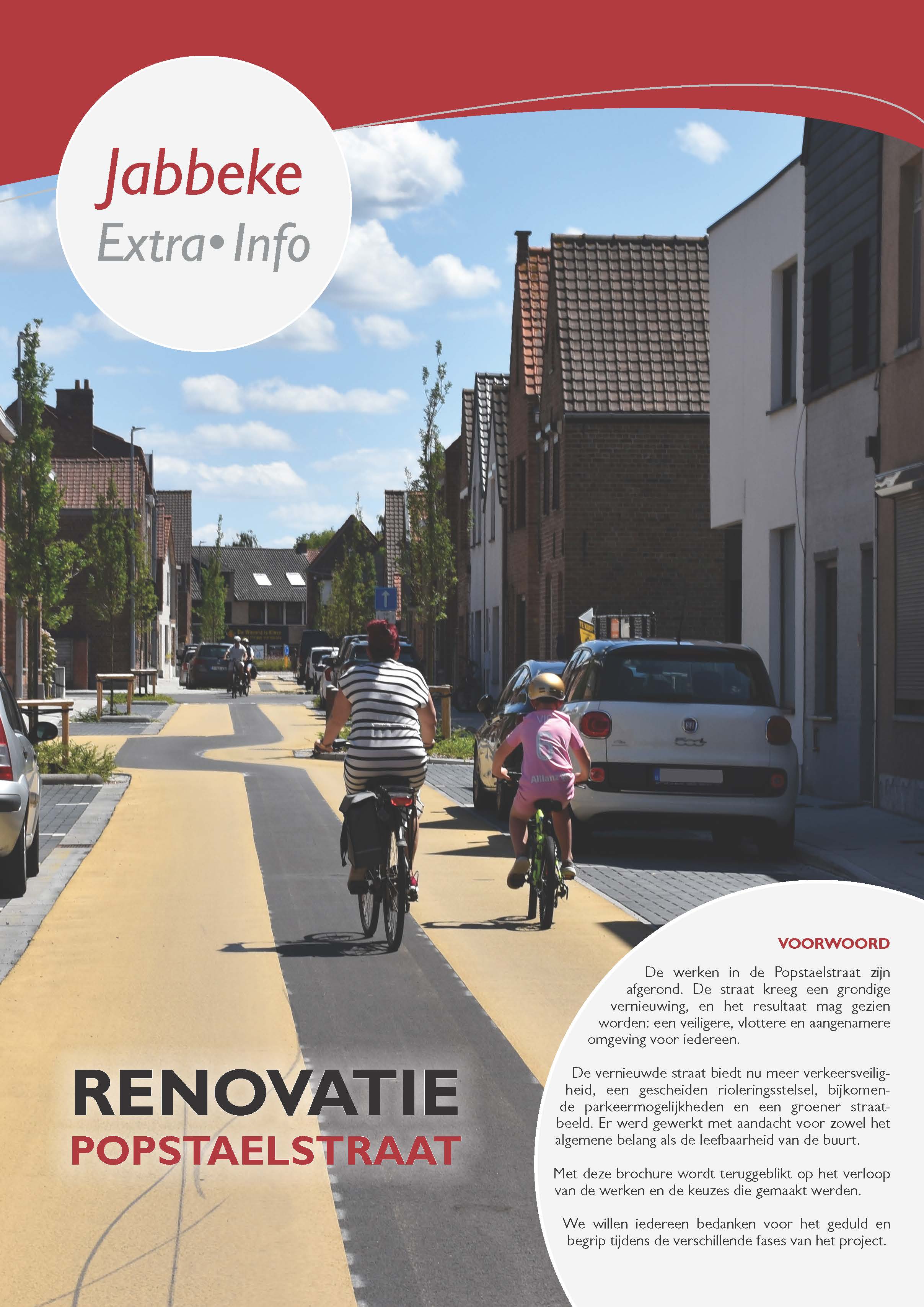 Renovatie Popstaelstraat