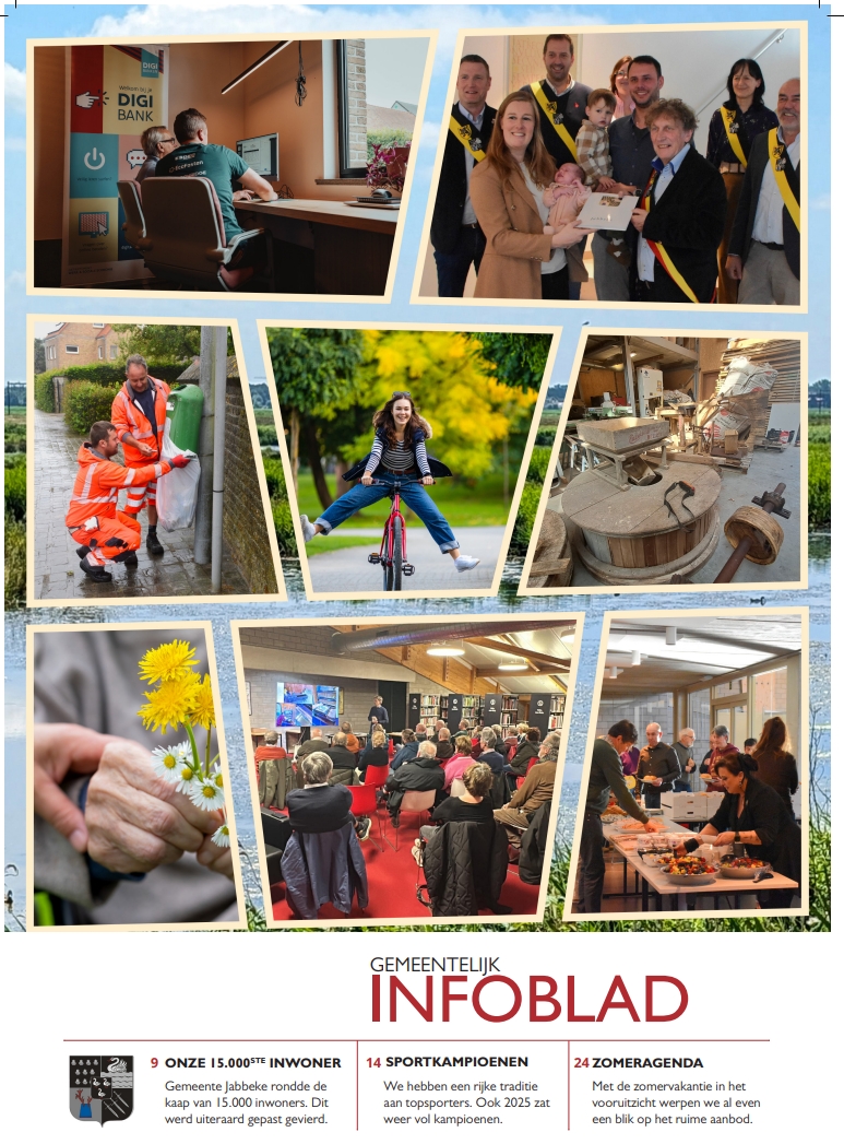 Cover gemeentelijk infoblad juni 2026